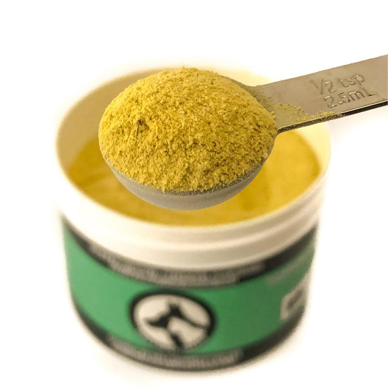 Only One Treats Green Lipped Mussel Powder Joint Health Dog Supplement (60-g jar) - Petanada