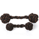 P.L.A.Y Barbell Rope Dog Toy Dog Supplies