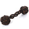 P.L.A.Y Pet rope toy barbell large