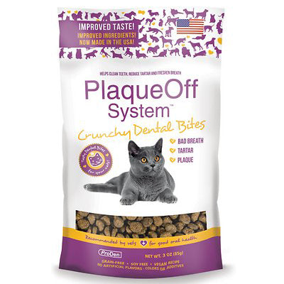 Proden PlaqueOff Cat Crunchy Dental Bites