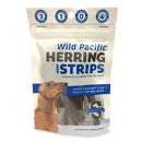 Snack 21 Treats Wild Pacific Herring Strips Jerky Dog Treat (0.88-oz bag)