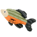 Tall Tails Baby Fish with Squeaker Plush Dog Toy