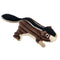 Tall Tails Chipmunk with Squeaker Plush Dog Toy