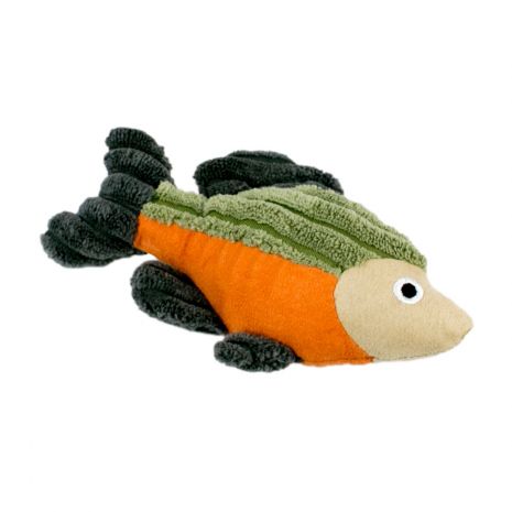 Tall Tails Baby Fish with Squeaker Plush Dog Toy