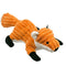 Tall Tails Fox with Squeaker Plush Dog Toy