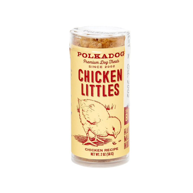 Polkadog Bakery Chicken Littles Bits Dog & Cat Treats (2-oz tube)