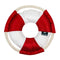 Tall Tails Lifebuoy with Squeaker Rope Dog Toy (8" Ring)