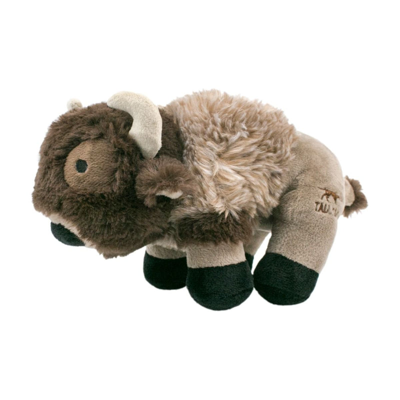 Tall Tails Buffalo with Squeaker Plush Dog Toy