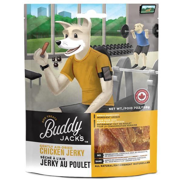 Buddy Jack's Air-Dried Chicken Jerky Dog Treats