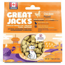 Great Jack's Chicken Freeze-Dried Grain-Free Cat Treats - Petanada