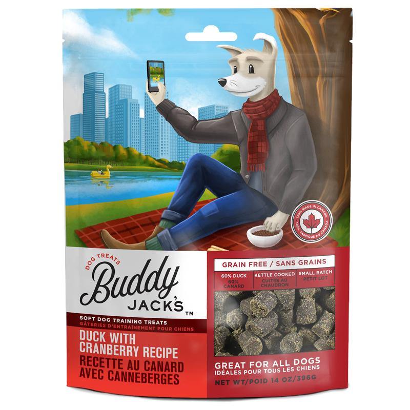 Buddy Jack's Duck with Cranberry Recipe Grain-Free Dog Treats - Petanada