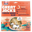 Great Jack's Freeze-Dried Raw Salmon Grain-Free Dog Treats - Petanada