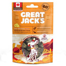 Great Jack's Liver with Cheese Recipe Grain-Free Dog Treats - Petanada