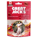 Great Jack's Liver with Cranberry Recipe Grain-Free Dog Treats - Petanada