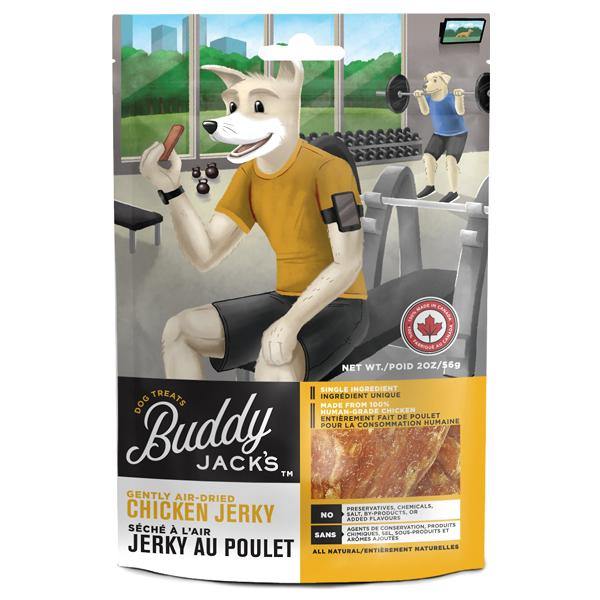 Buddy Jack's Air-Dried Chicken Jerky Dog Treats - Petanada