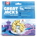 Great Jack's Cod Freeze-Dried Grain-Free Cat Treats